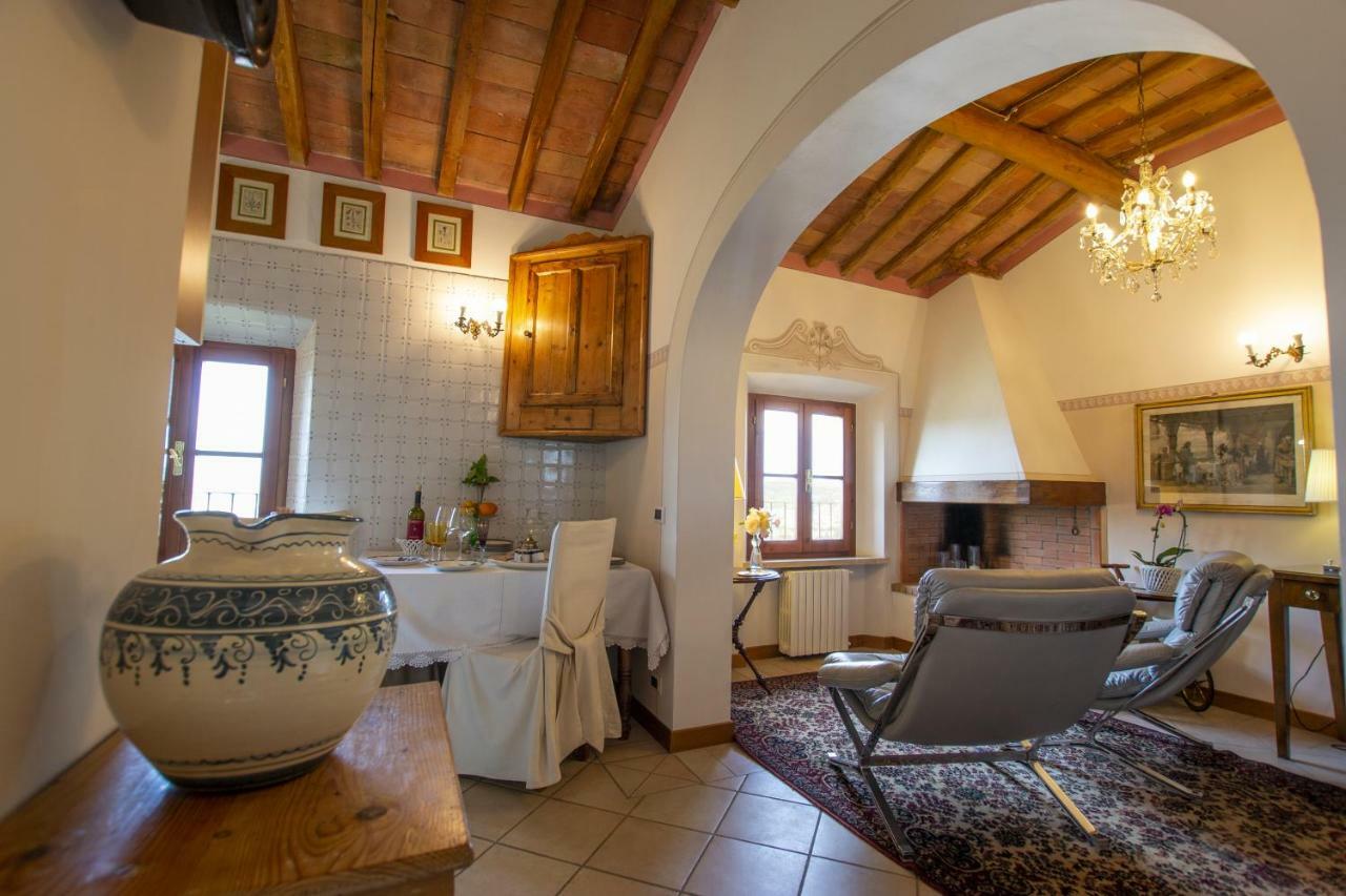 Villa Mocarello Poggibonsi Esterno foto
