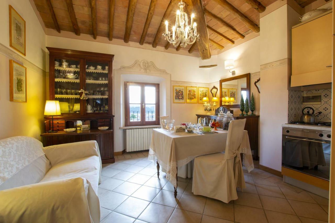 Villa Mocarello Poggibonsi Esterno foto
